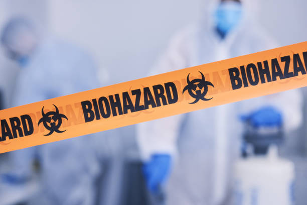 Professional Biohazard technician working in Gloucester, NC